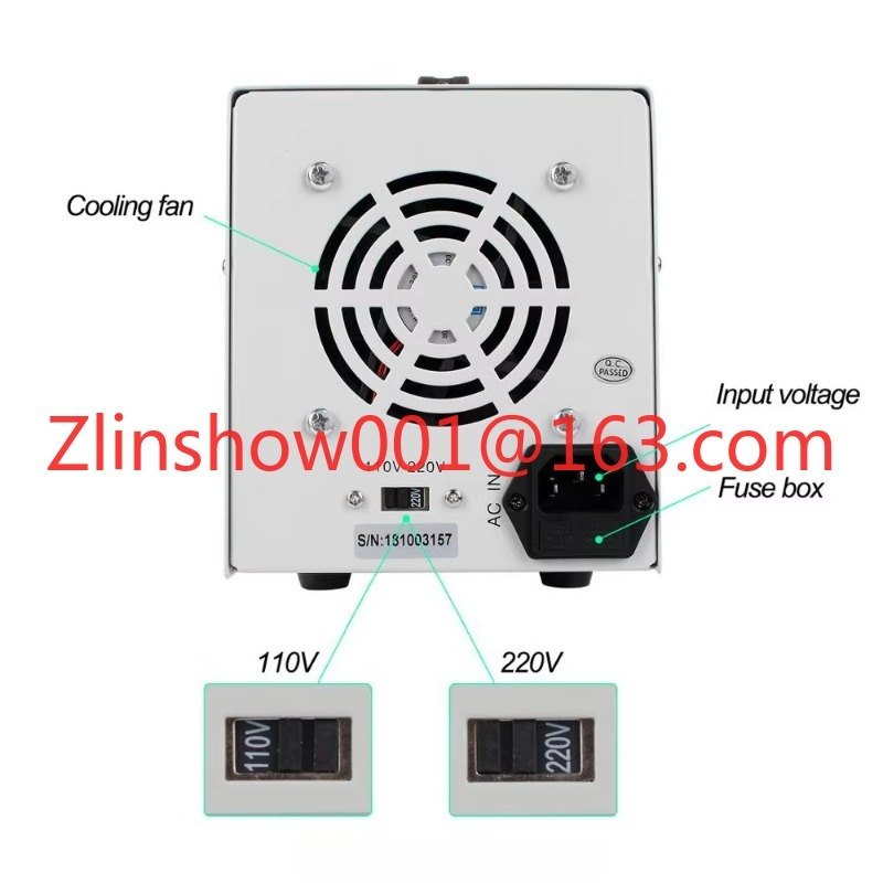 Linear Lab Power Supply Adjustable - PS-305D 30V 5A 150W Laboratory Testing