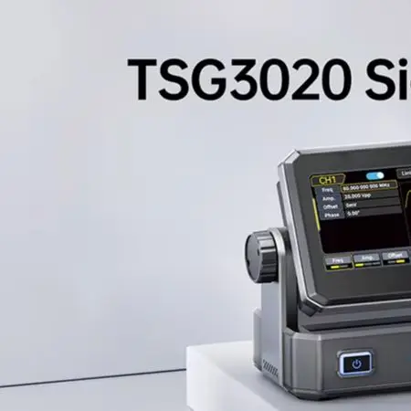 TSG3020 Dual Channel Function  - Function Arbitrary Waveform Generator ulasan dan harga