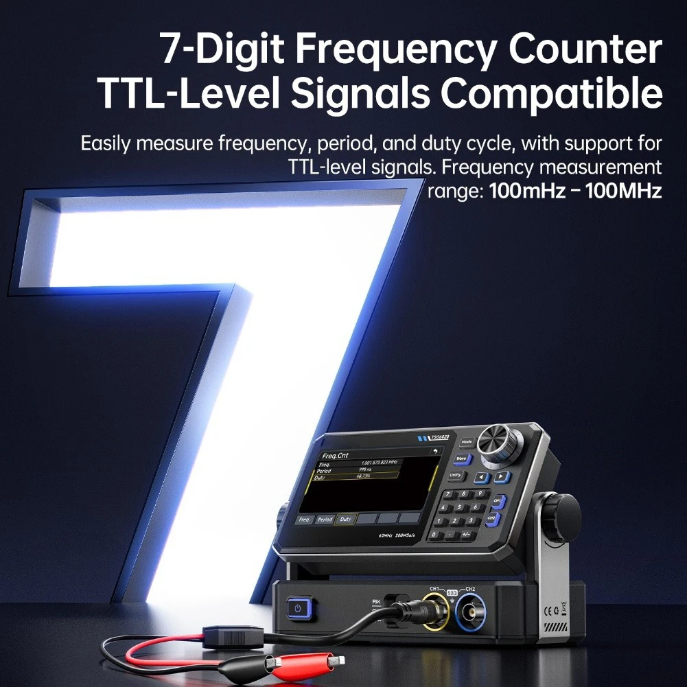 TSG3020 Dual Channel Function  - Function Arbitrary Waveform Generator ulasan dan harga