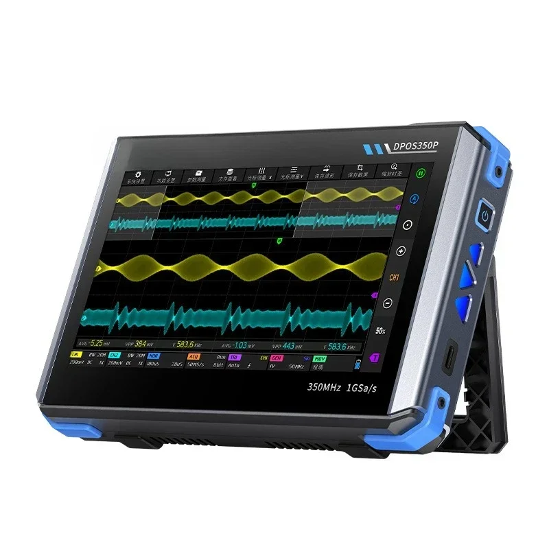 4-In-1 350M Flat Panel Oscillo - Signal Generator Spectrum Analyzer ulasan dan harga