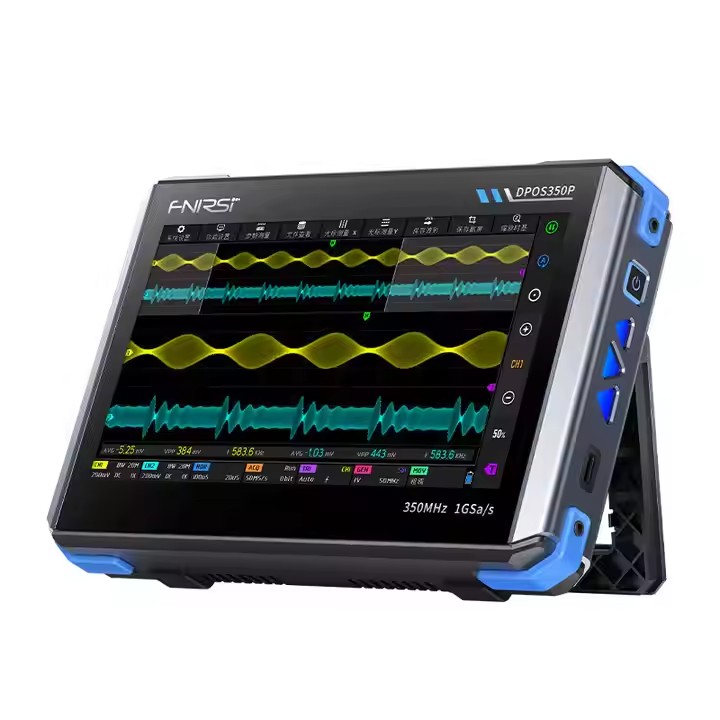 FNIRSI DPOS350P 4-IN-1 350MHz  - Signal Generator Spectrum Analyzer ulasan dan harga