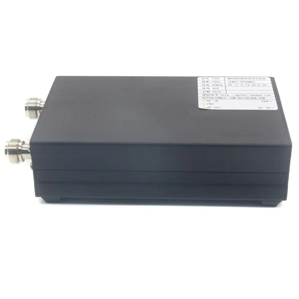 NWT6000 25M-6G Frequency Sweep - Signal Generator Spectrum Analyzer ulasan dan harga